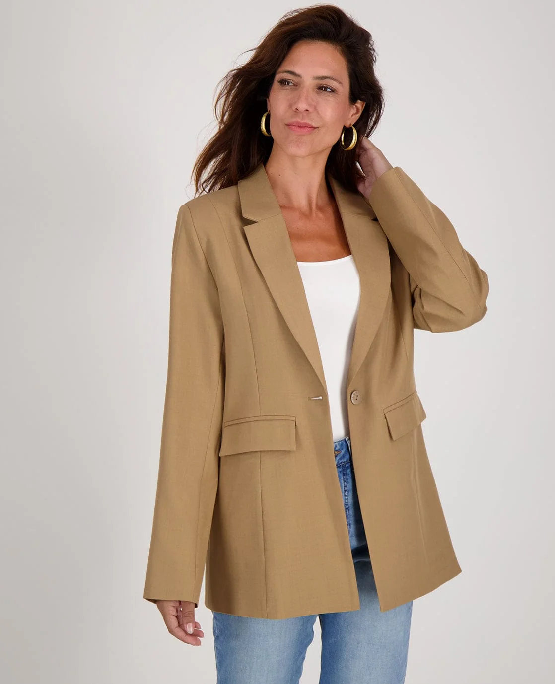 Blazer Straight | Light Toffee - Image 3