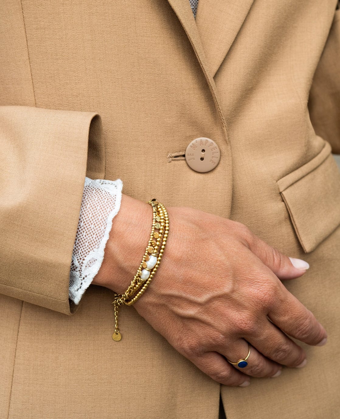 Blazer Straight | Light Toffee - Image 4