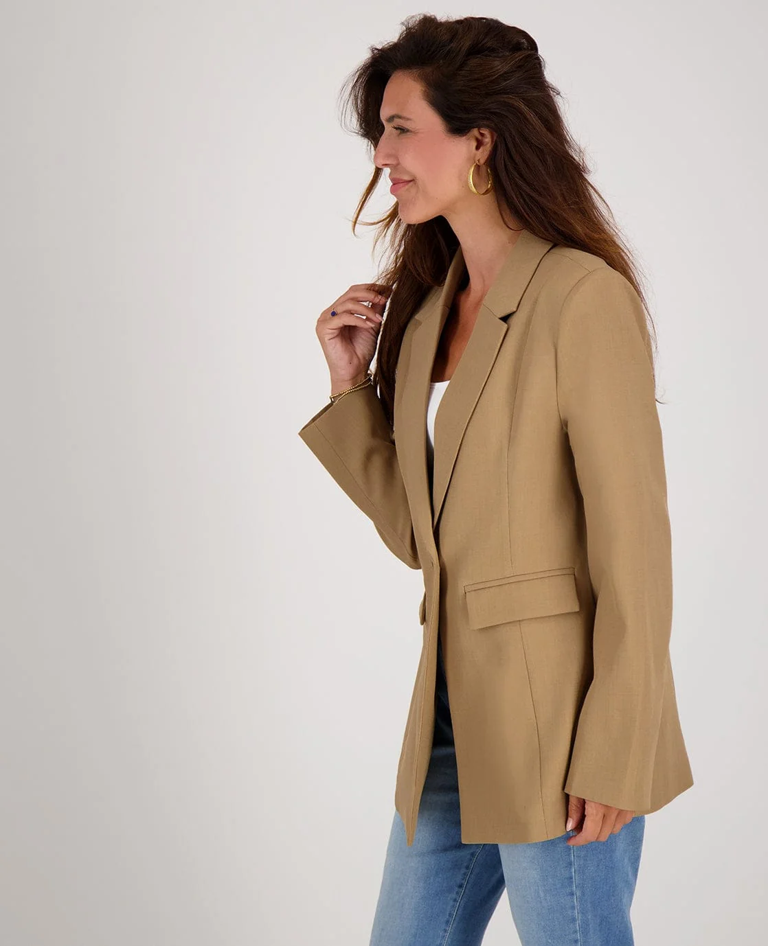 Blazer Straight | Light Toffee - Image 5