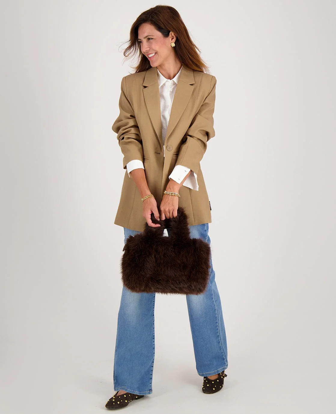 Blazer Straight | Light Toffee - Image 9