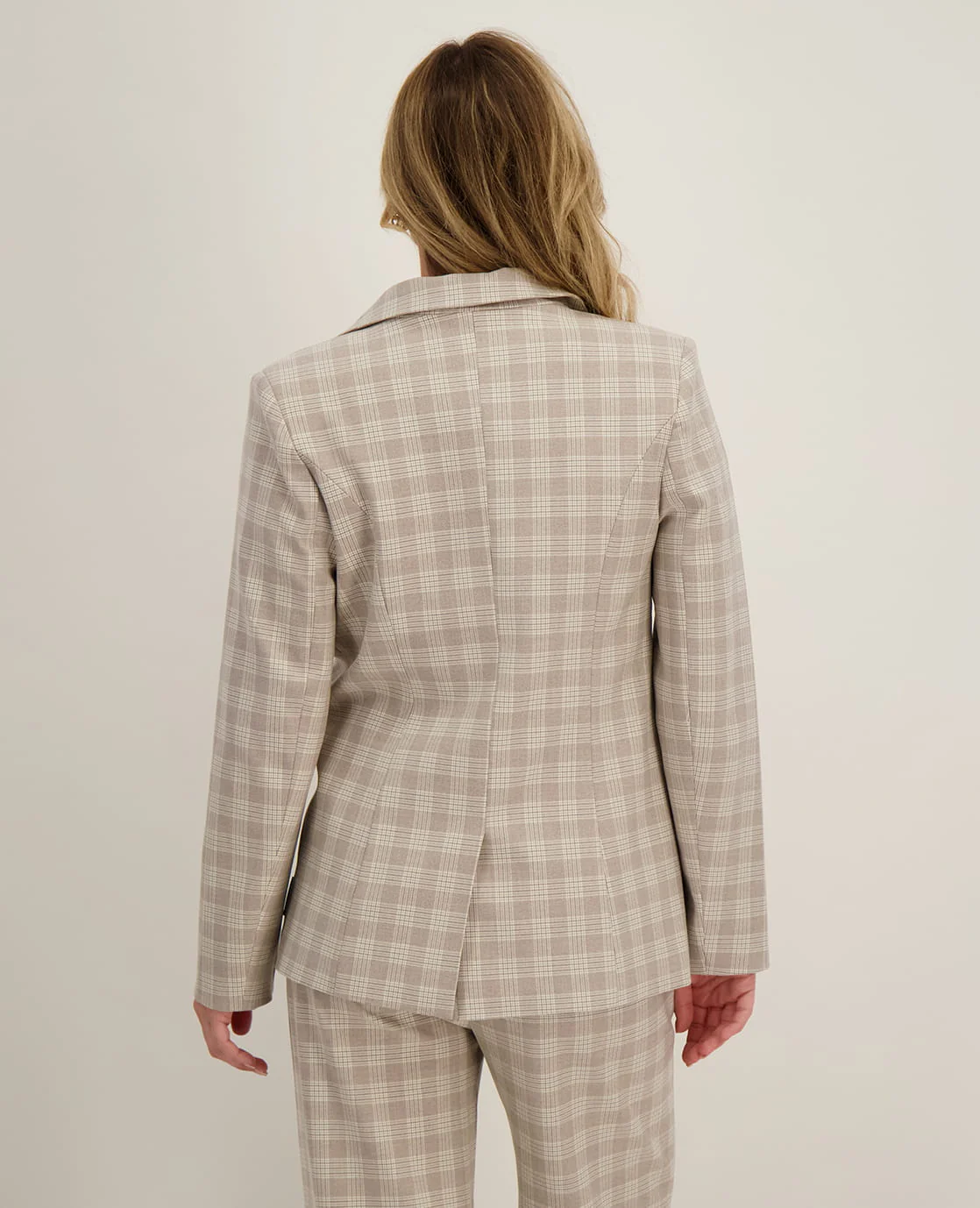 Blazer Straight | Multicolor Dark Greige - Image 6