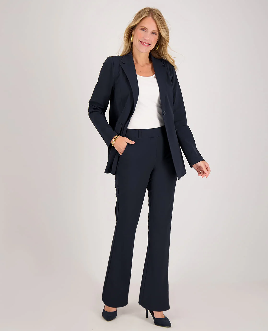 Blazer Straight Travel ++++ | Donkerblauw - Image 11
