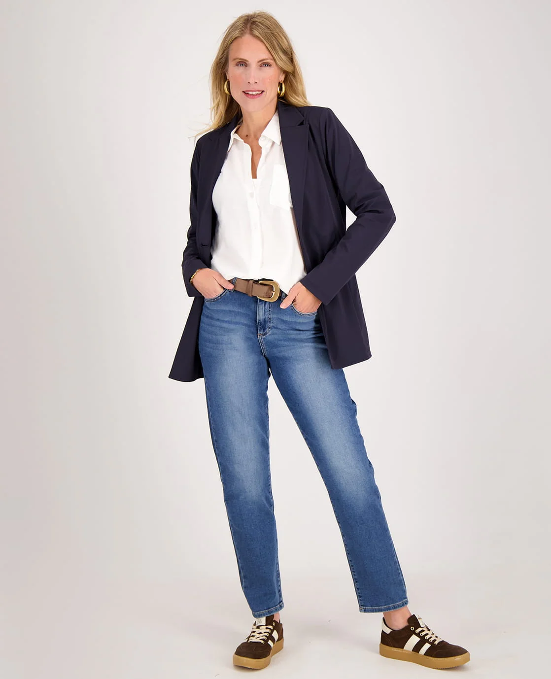 Blazer Straight Travel ++++ | Donkerblauw - Image 12