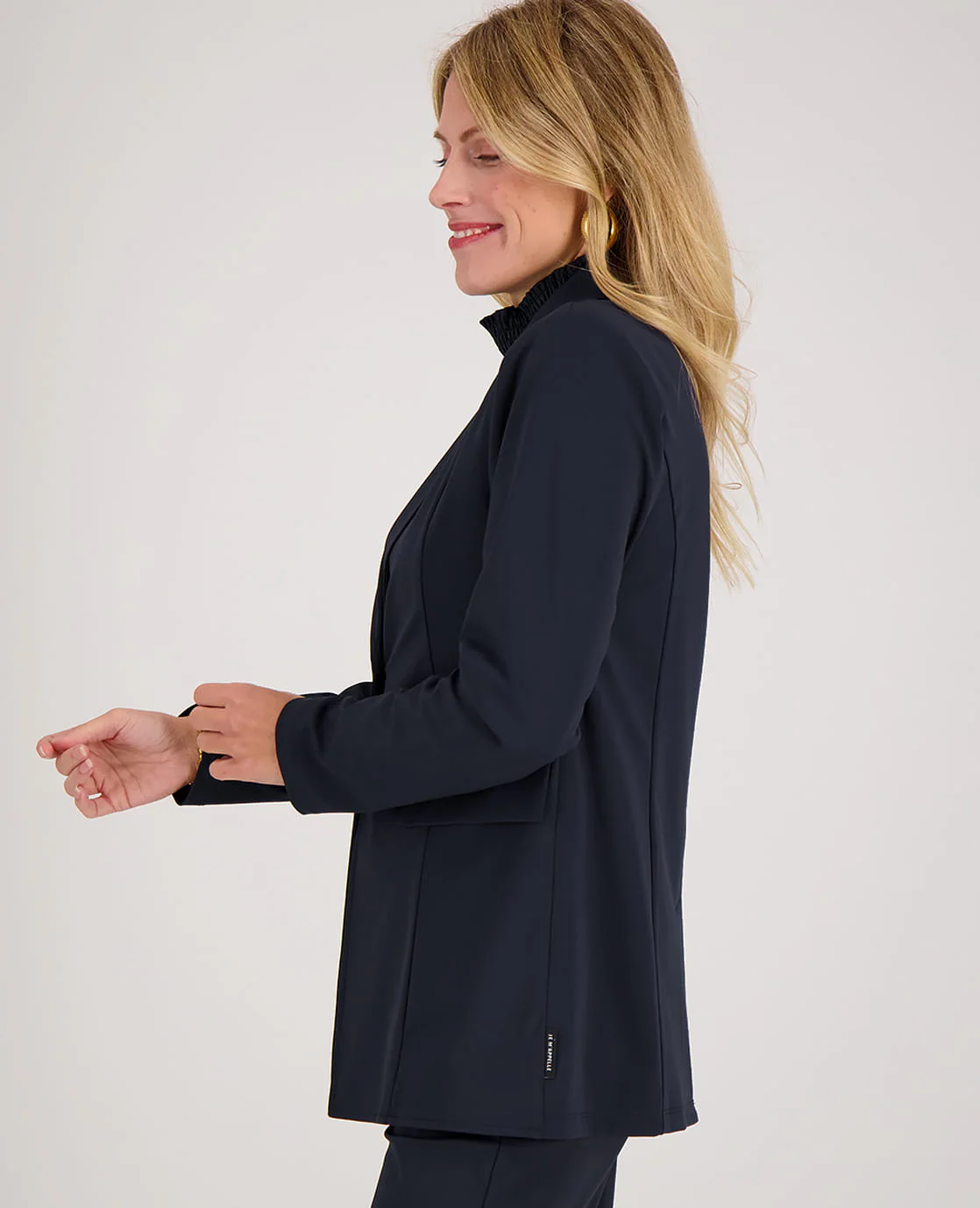 Blazer Straight Travel ++++ | Donkerblauw - Image 4