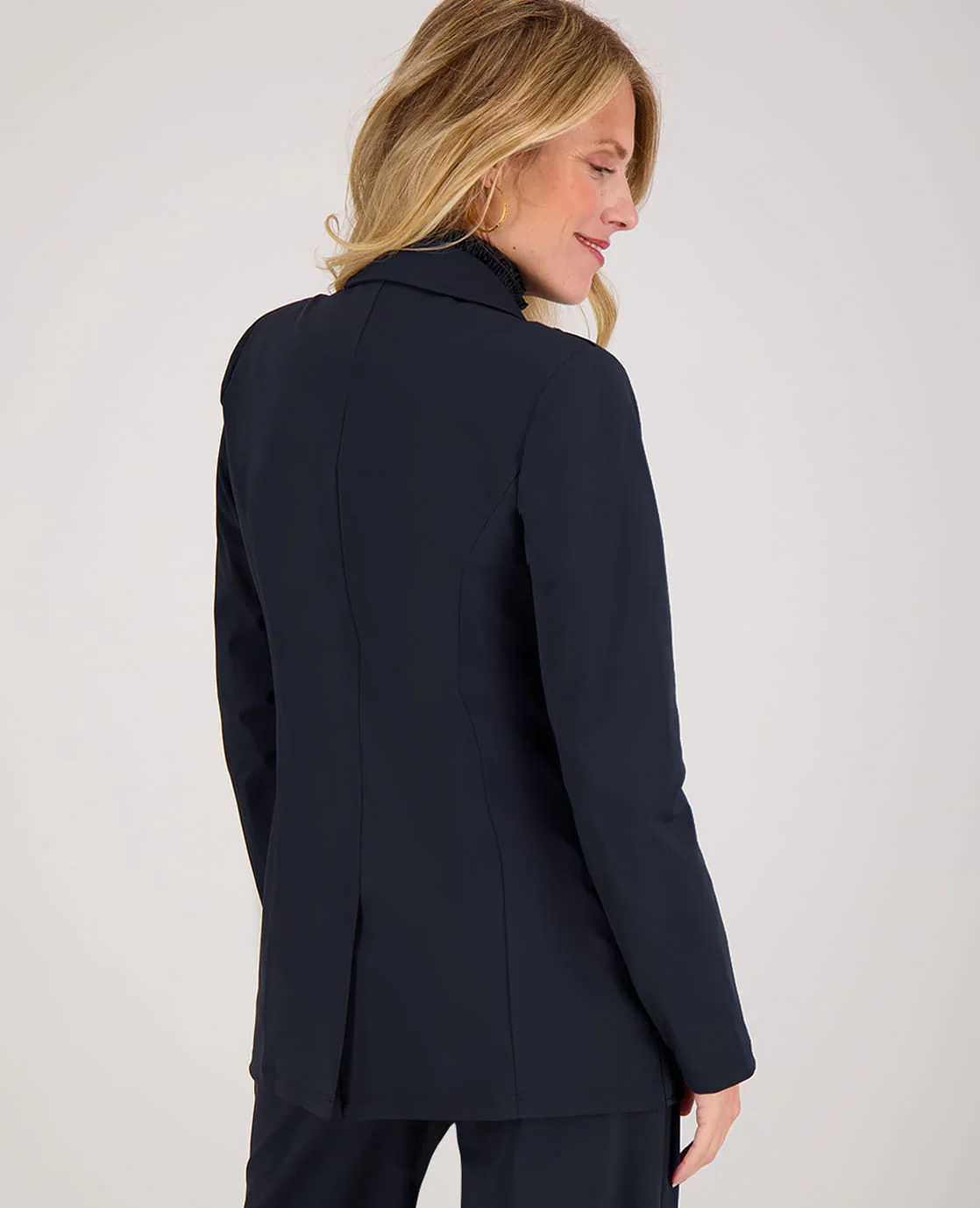 Blazer Straight Travel ++++ | Donkerblauw - Image 5