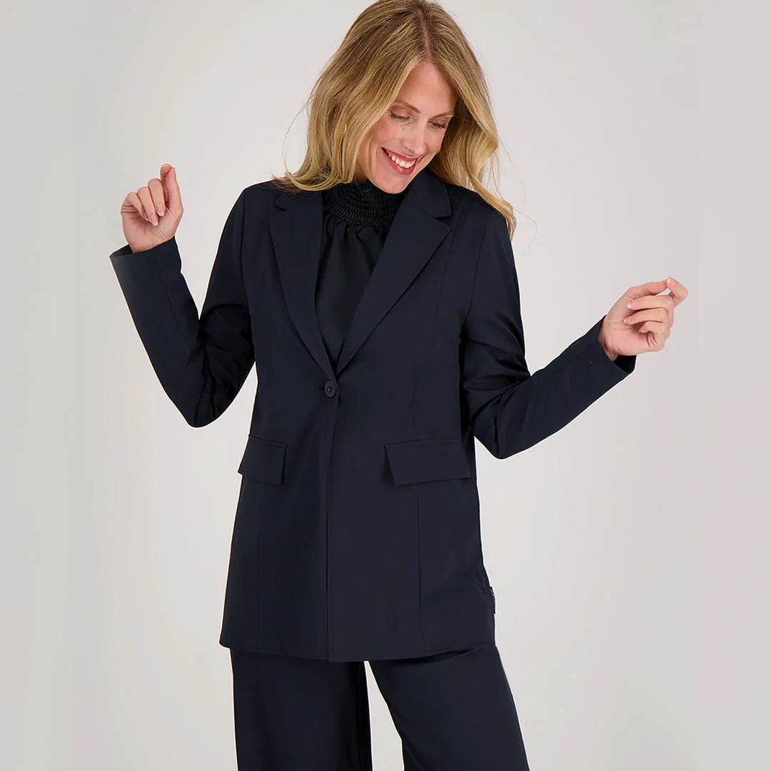 Blazer Straight Travel ++++ | Donkerblauw - Image 6