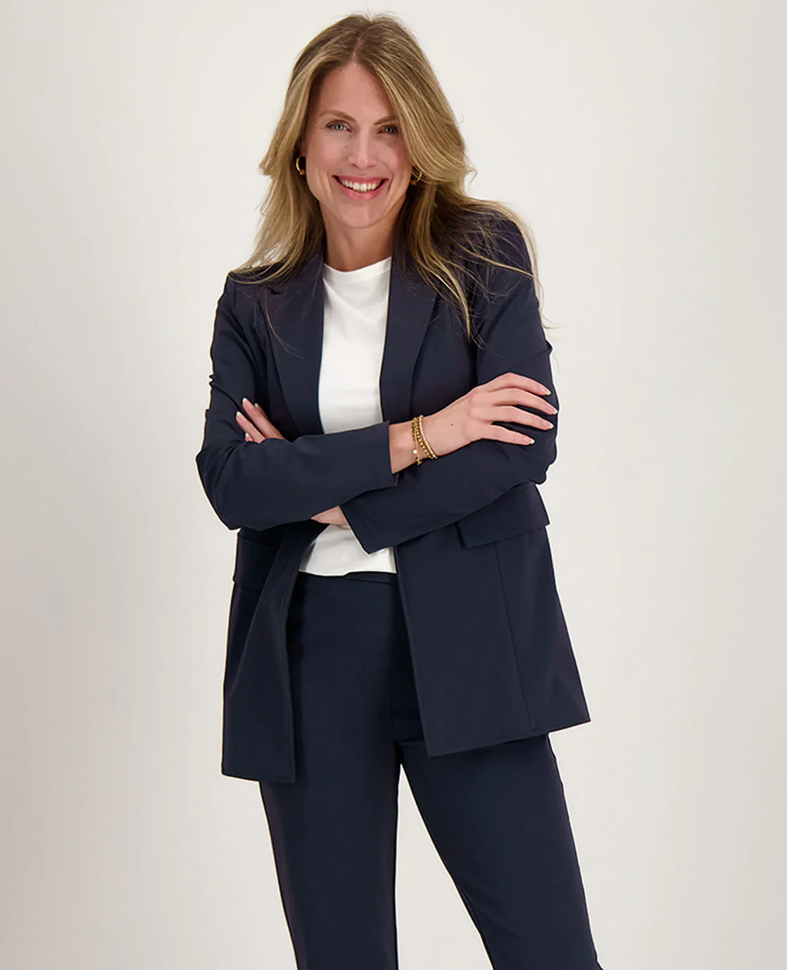 Blazer Straight Travel ++++ | Donkerblauw - Image 7