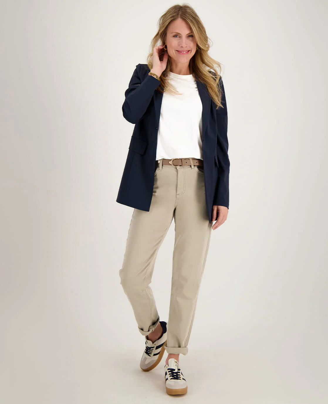 Blazer Straight Travel ++++ | Donkerblauw - Image 8