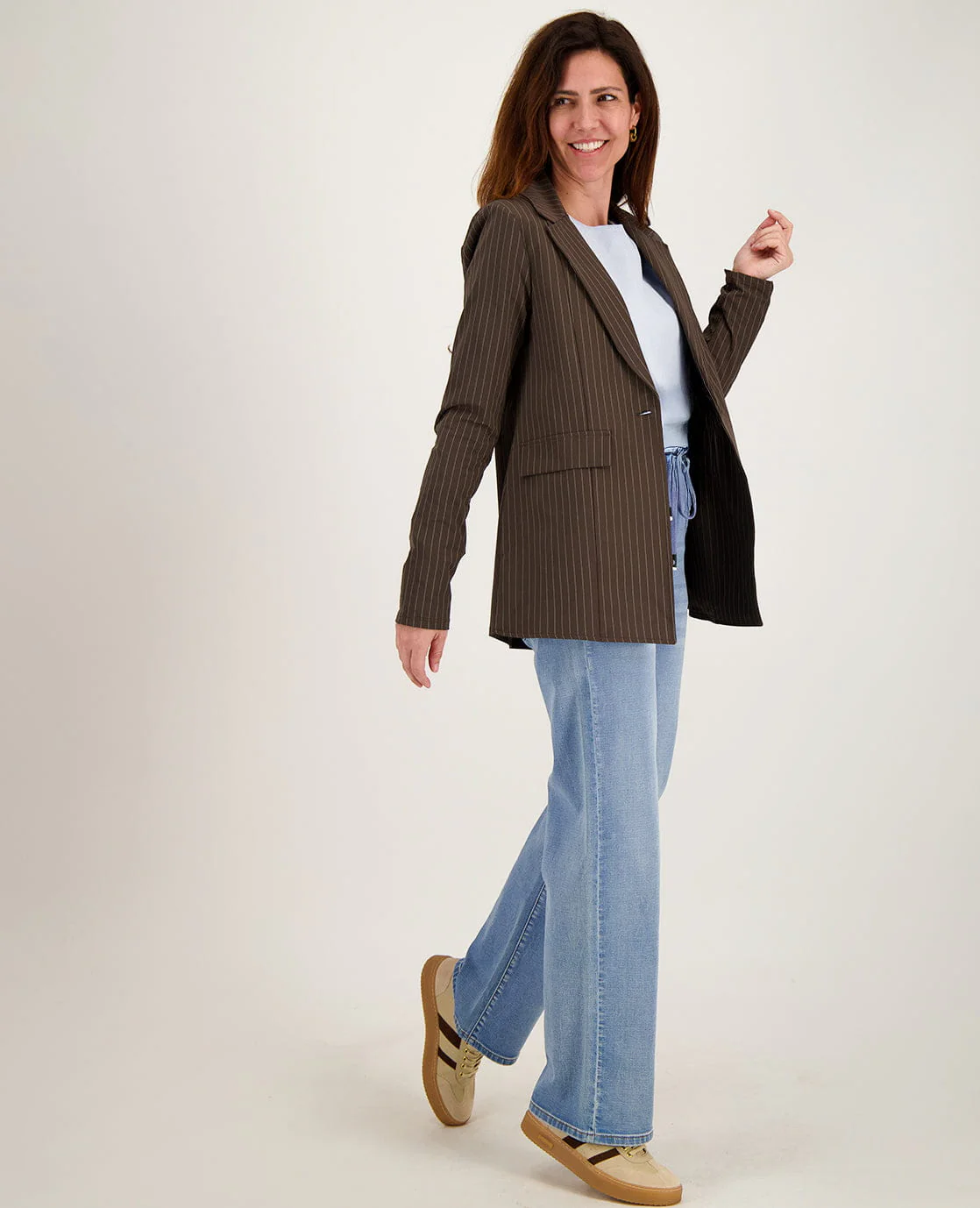 Blazer Straight Travel ++ | Espresso / Porcelain White - Image 10