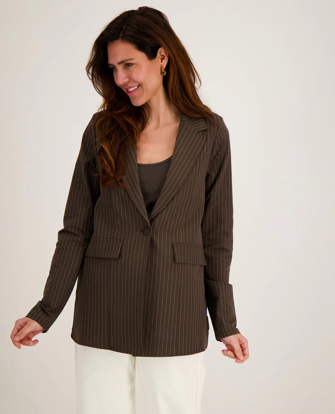 Blazer Straight Travel ++ | Espresso / Porcelain White - Image 3