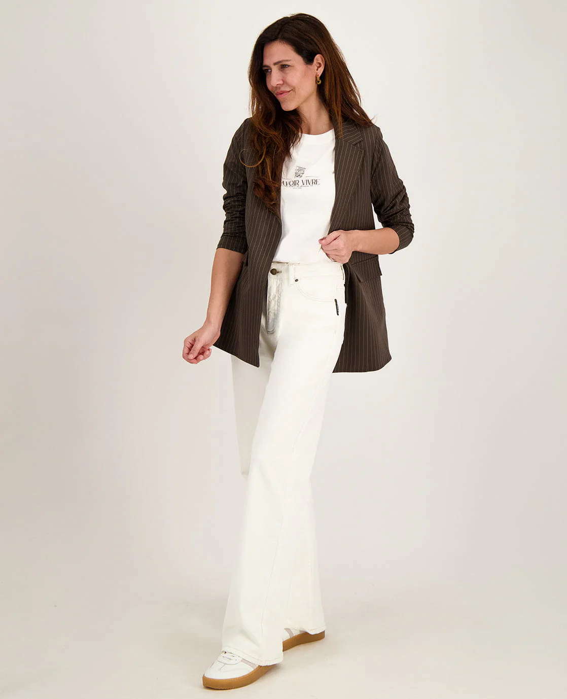 Blazer Straight Travel ++ | Espresso / Porcelain White - Image 9