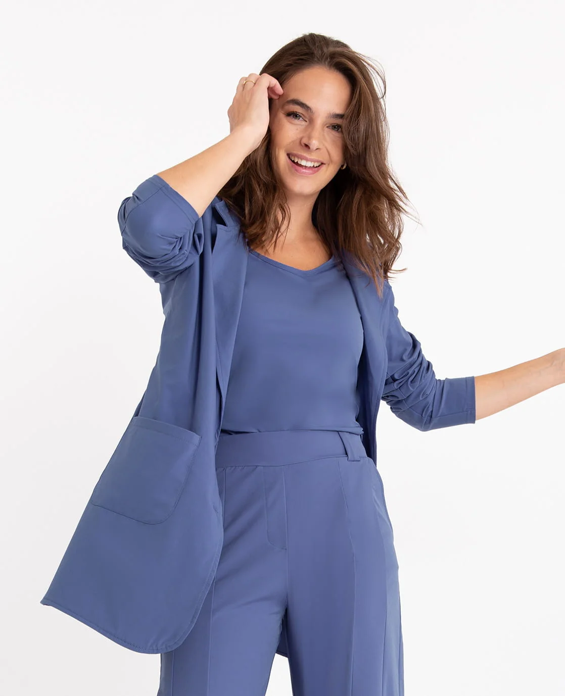 Blazer Straight Travel | Marlin Blue - Image 11
