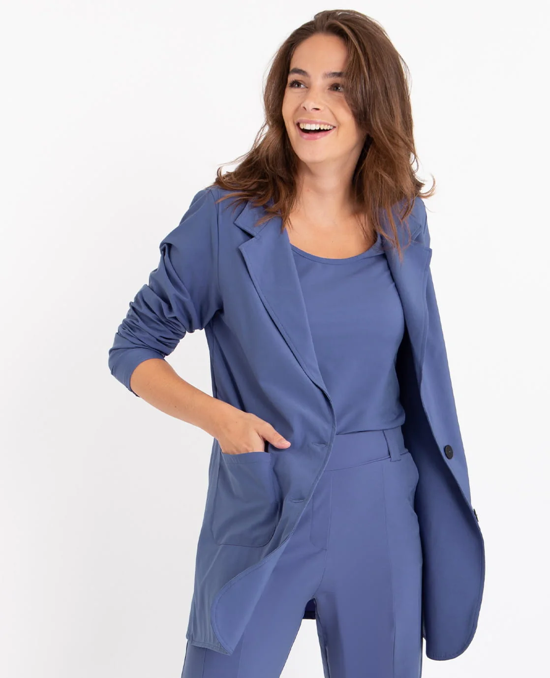 Blazer Straight Travel | Marlin Blue - Image 5