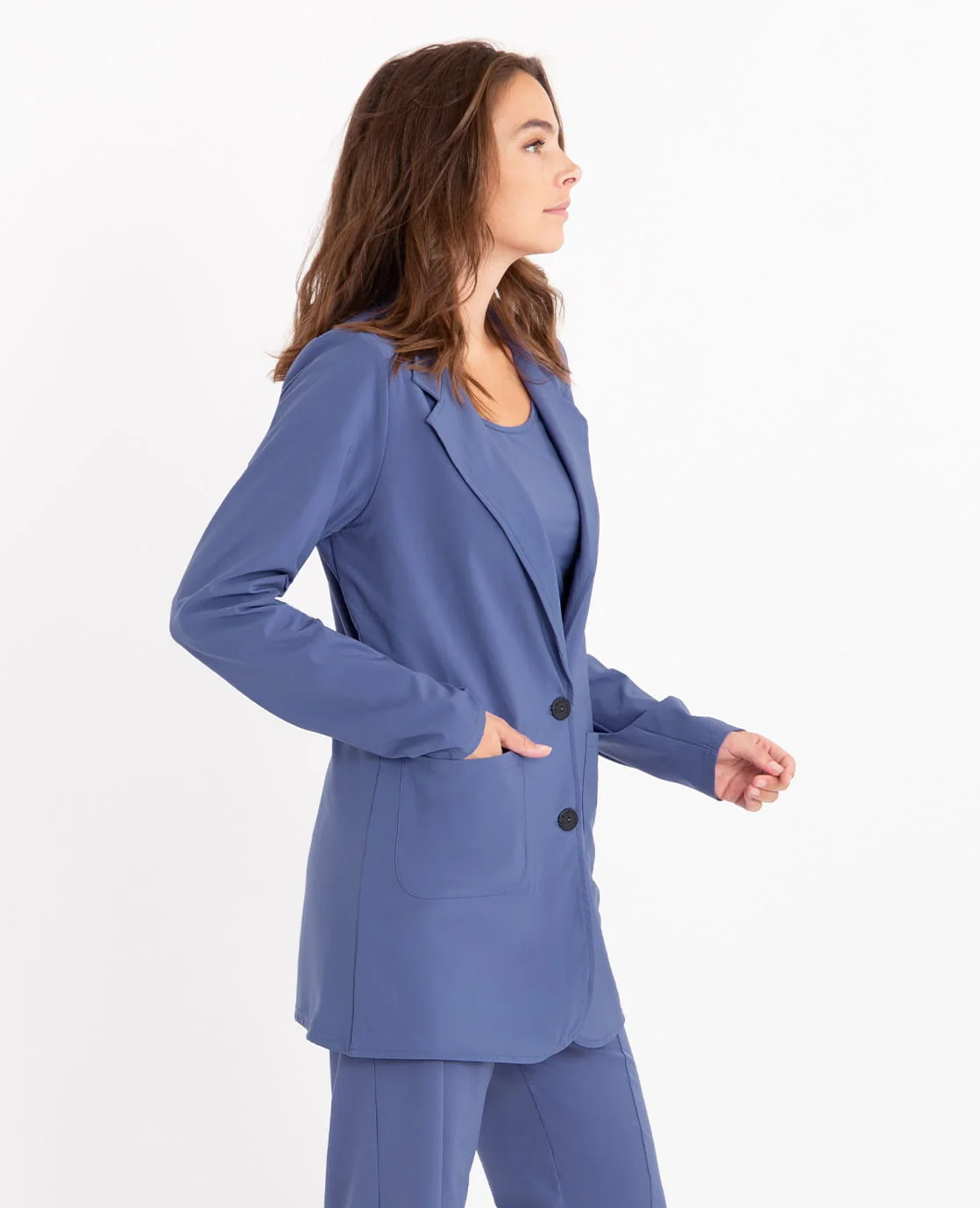 Blazer Straight Travel | Marlin Blue - Image 8