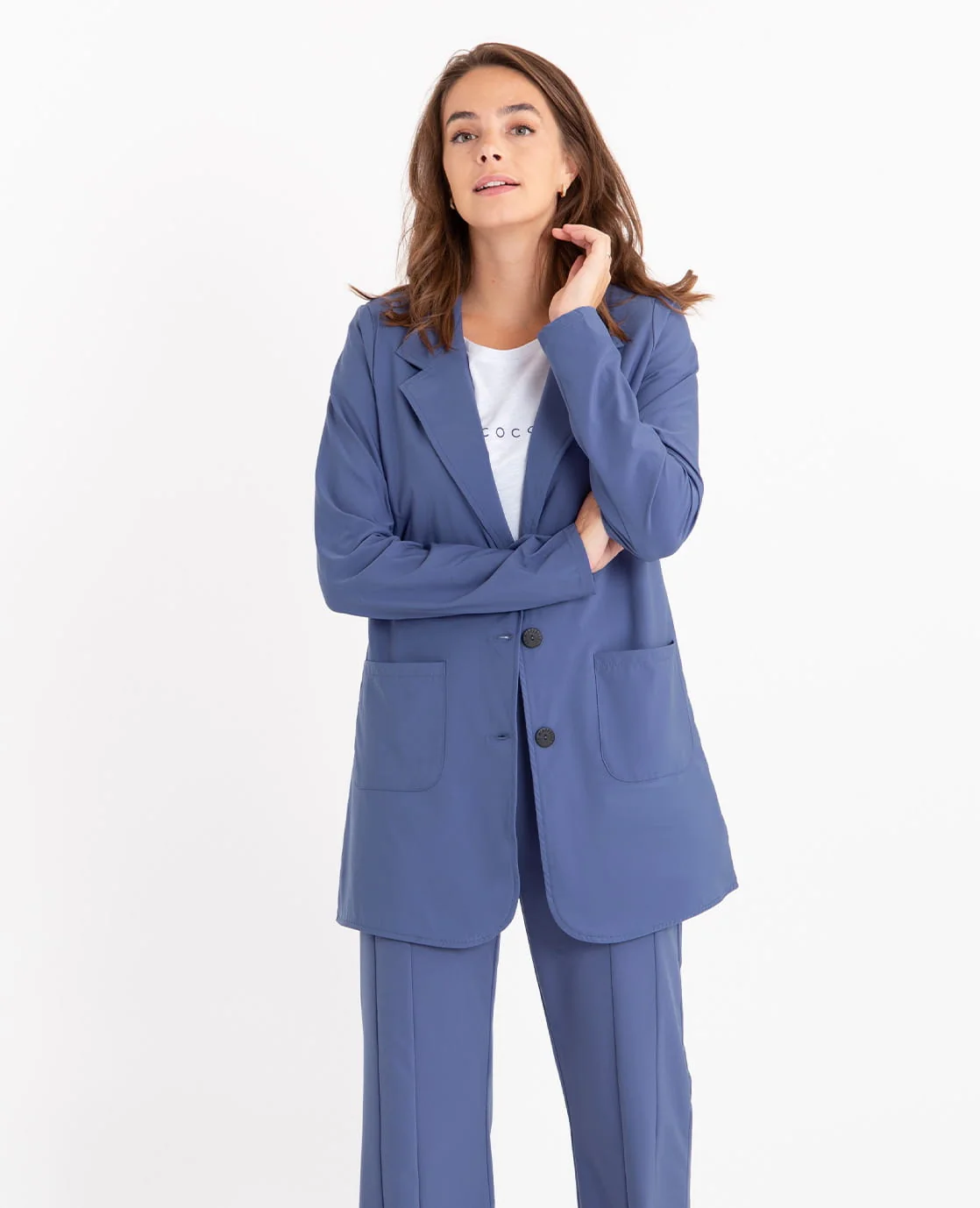 Blazer Straight Travel | Marlin Blue - Image 9