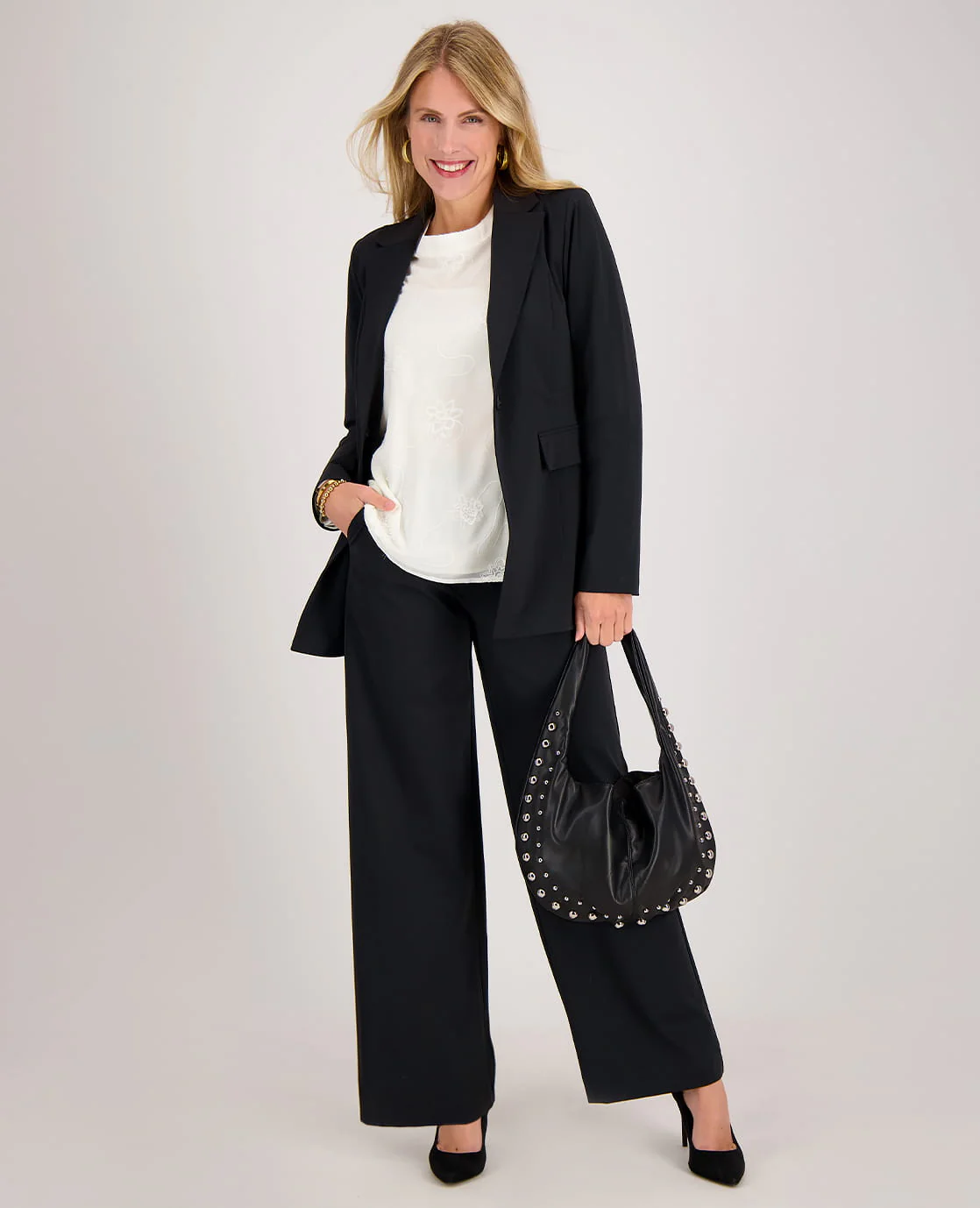 Blazer Straight Travel ++++ | Zwart - Image 10