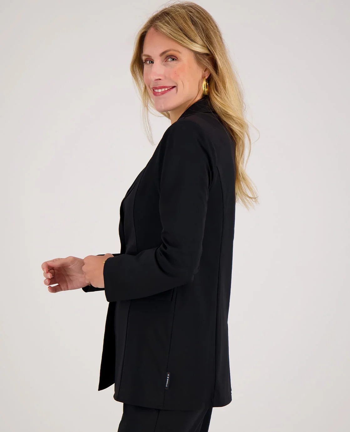 Blazer Straight Travel ++++ | Zwart - Image 4