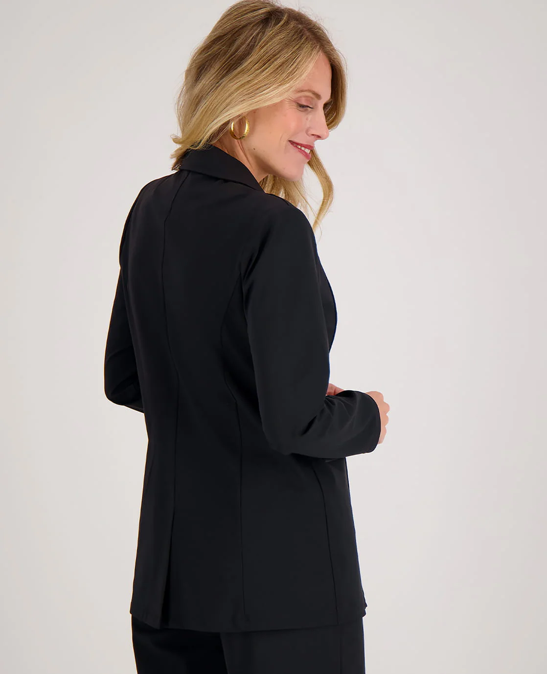 Blazer Straight Travel ++++ | Zwart - Image 5