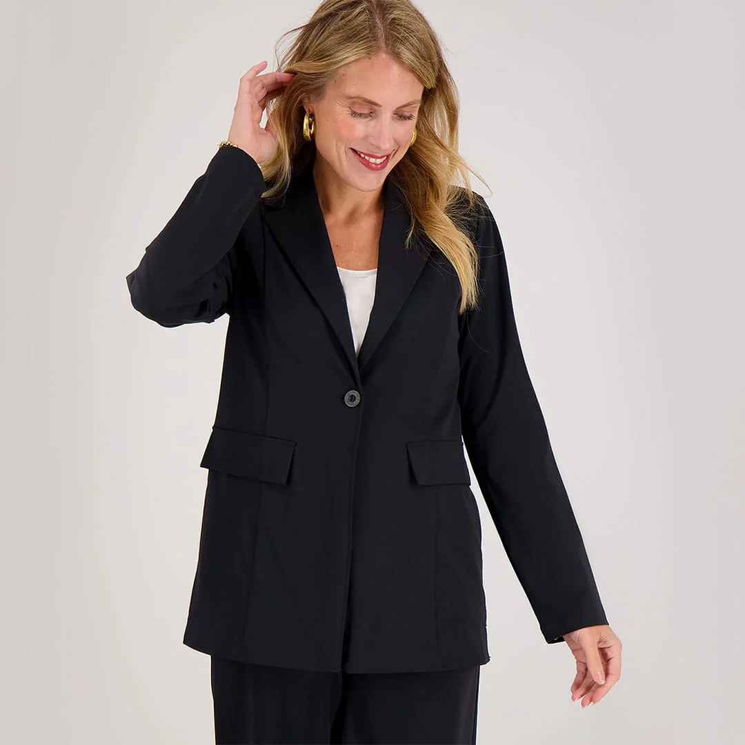 Blazer Straight Travel ++++ | Zwart - Image 6