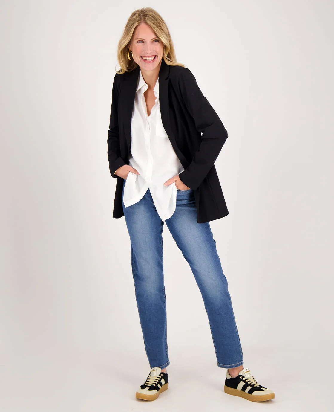 Blazer Straight Travel ++++ | Zwart - Image 9