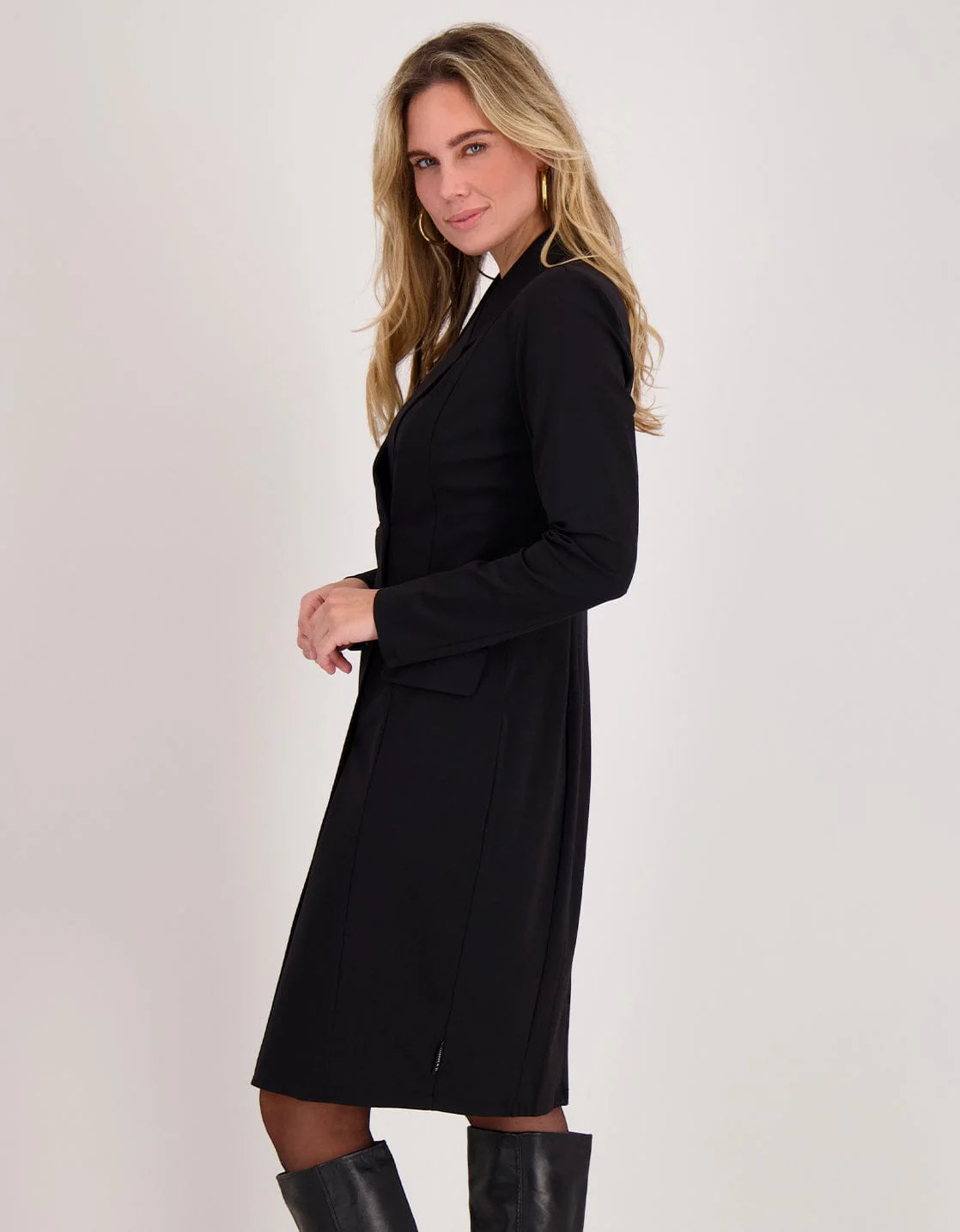 Blazerdress Travel | Zwart - Image 4