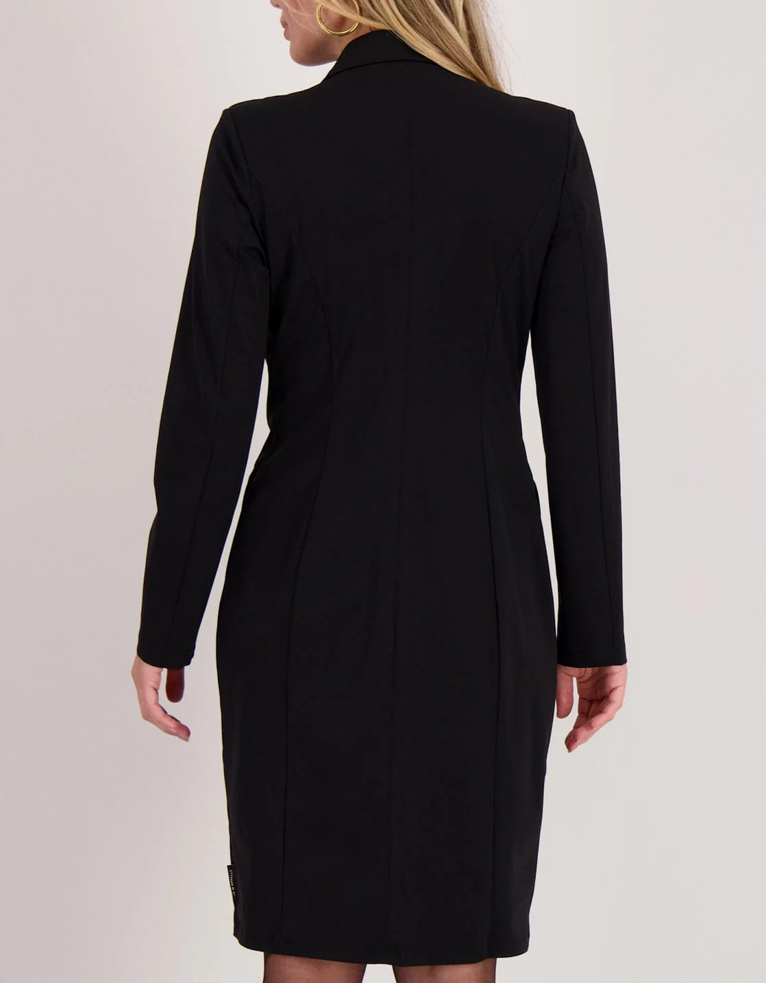 Blazerdress Travel | Zwart - Image 5