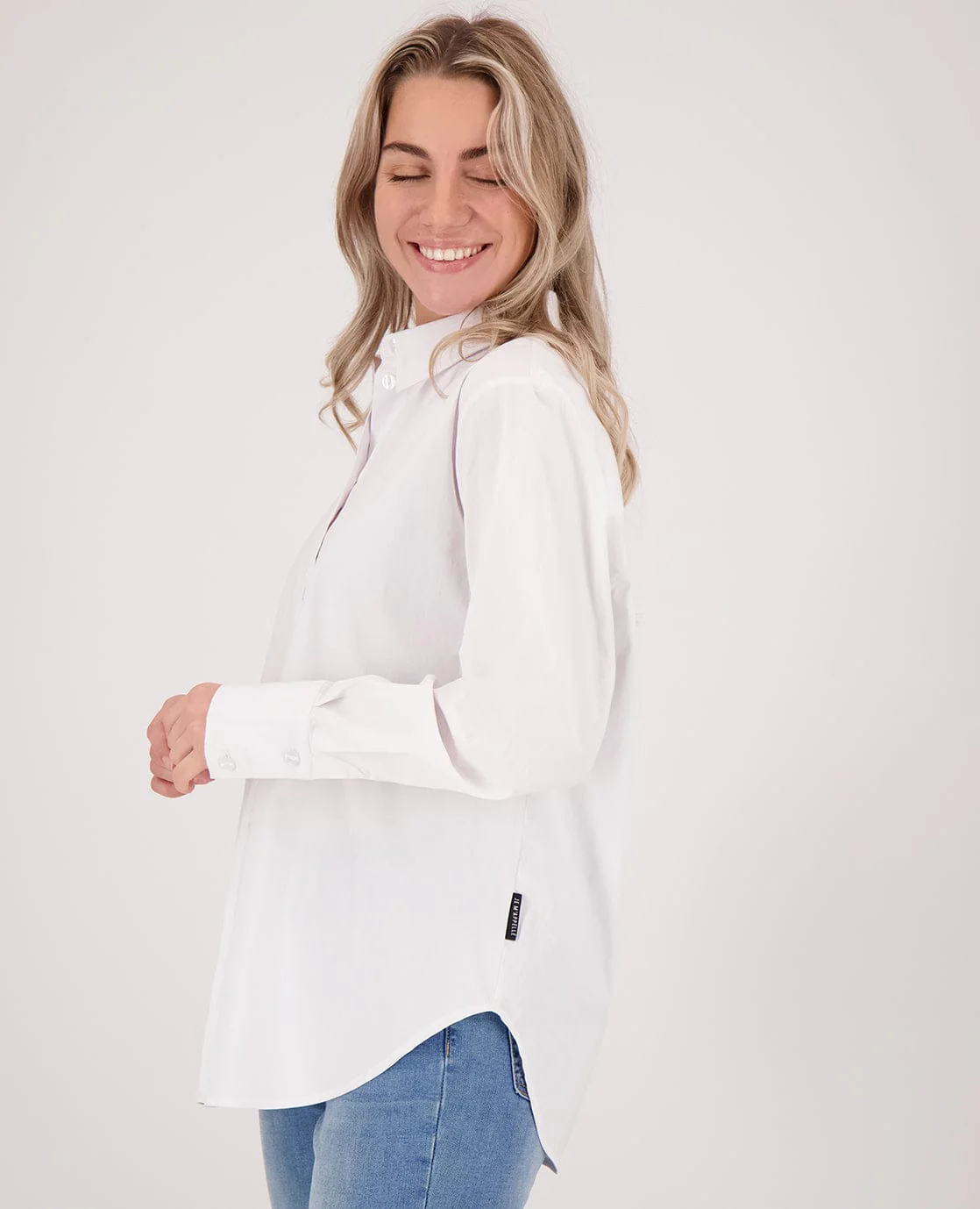 Blouse Carmen | Wit - Image 3