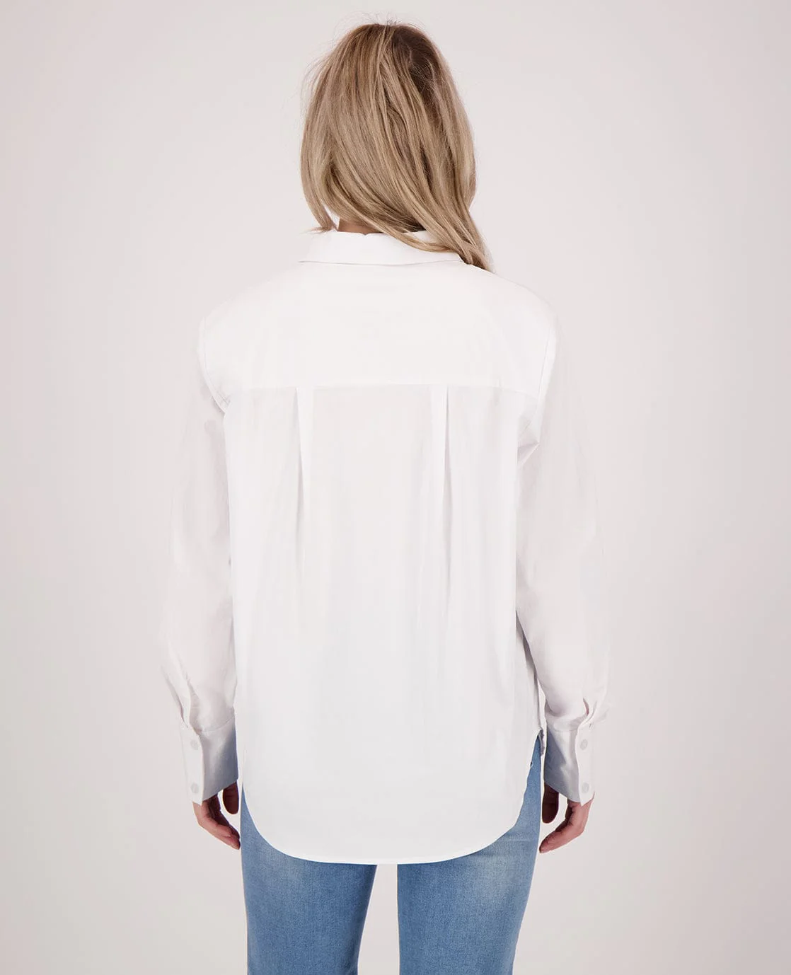 Blouse Carmen | Wit - Image 4