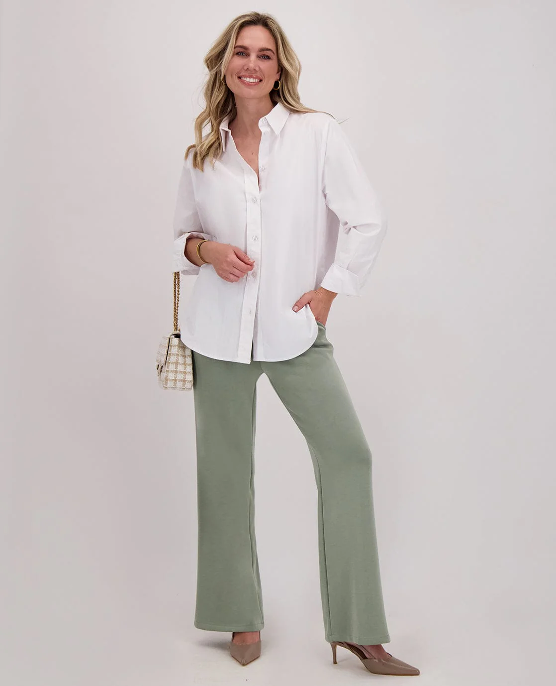 Blouse Carmen | Wit - Image 5