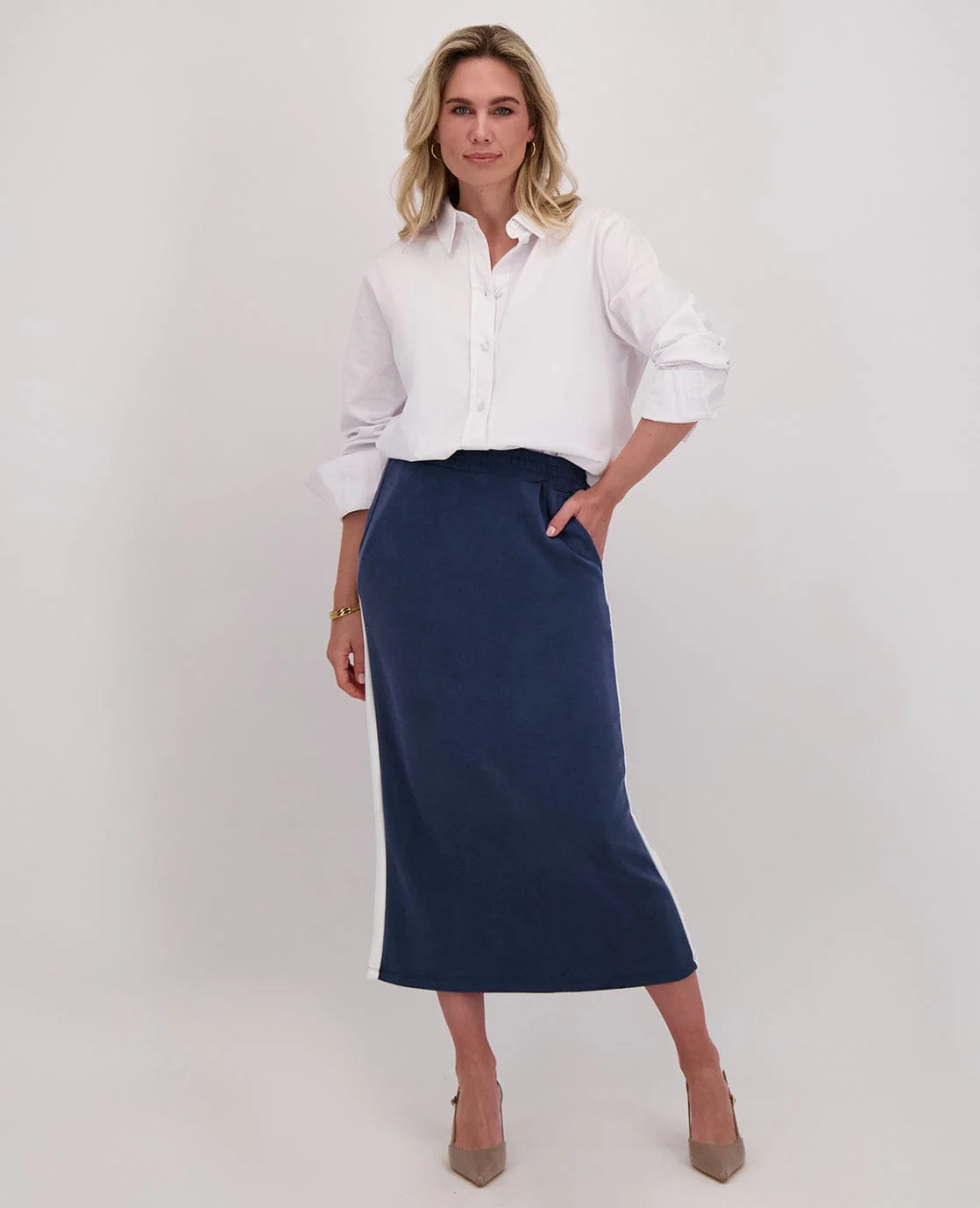 Blouse Carmen | Wit - Image 6