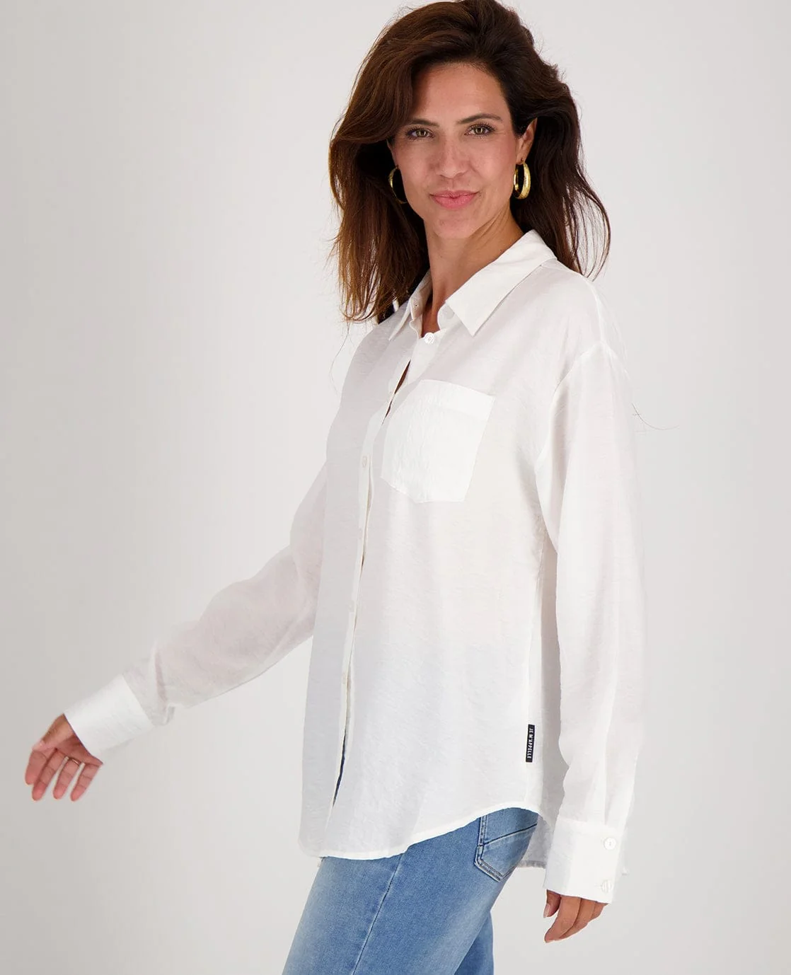 Blouse Ciara | Off White - Image 5