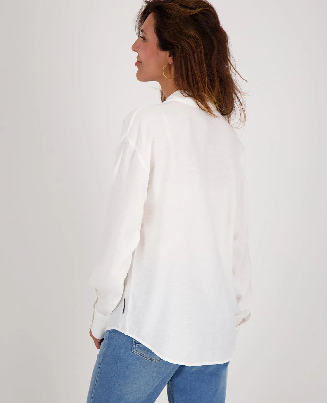 Blouse Ciara | Off White - Image 6