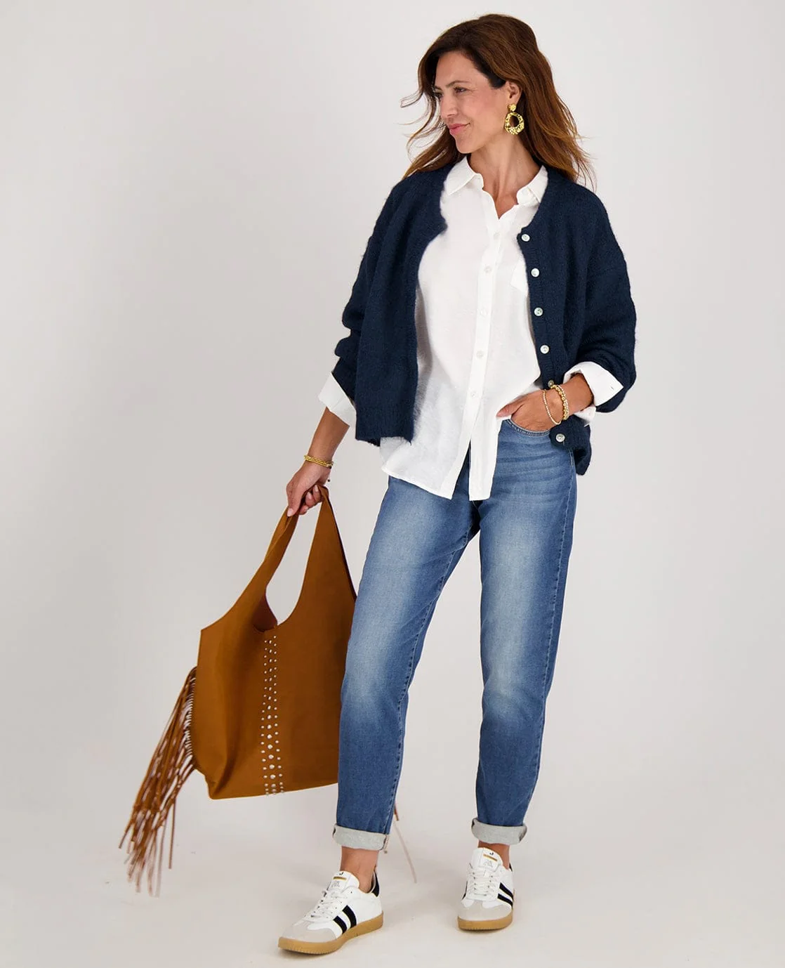 Blouse Ciara | Off White - Image 9