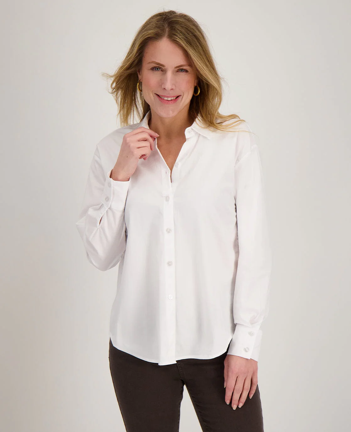 Blouse Ciara | Wit - Image 4