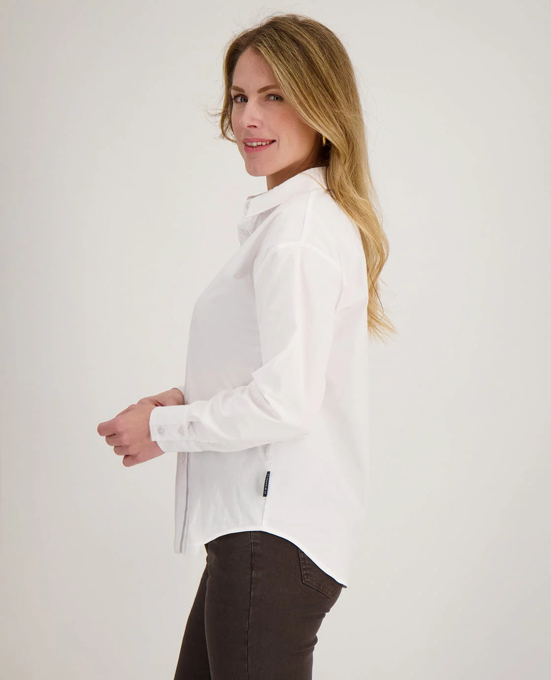 Blouse Ciara | Wit - Image 5