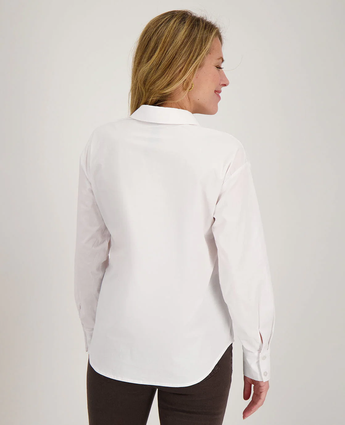 Blouse Ciara | Wit - Image 6