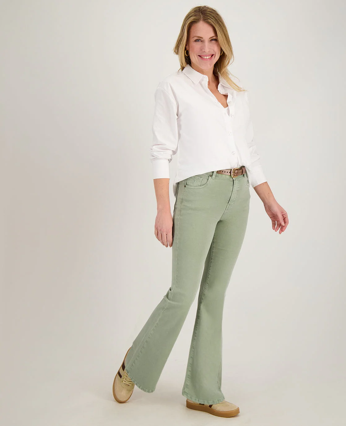 Blouse Ciara | Wit - Image 7