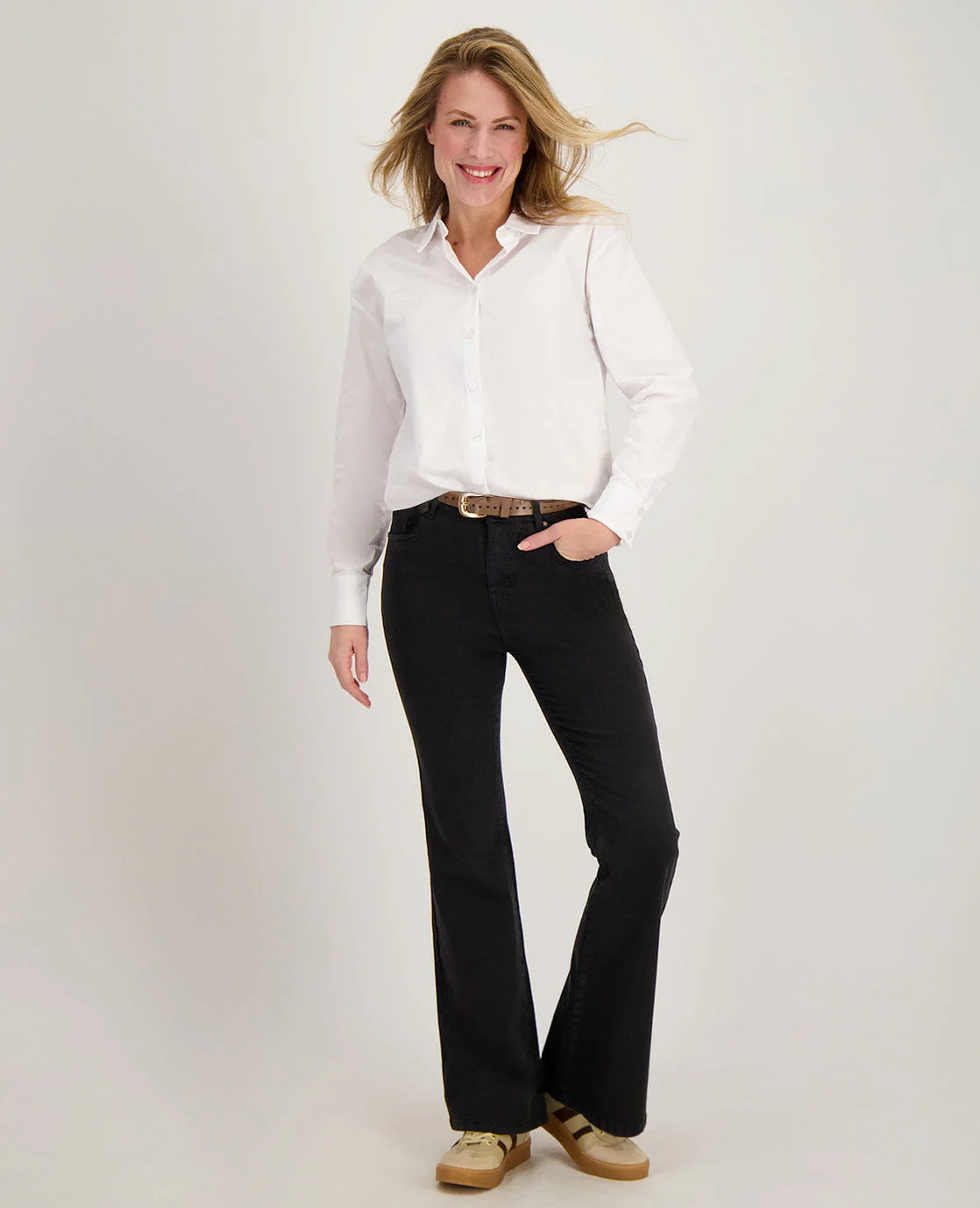 Blouse Ciara | Wit - Image 8