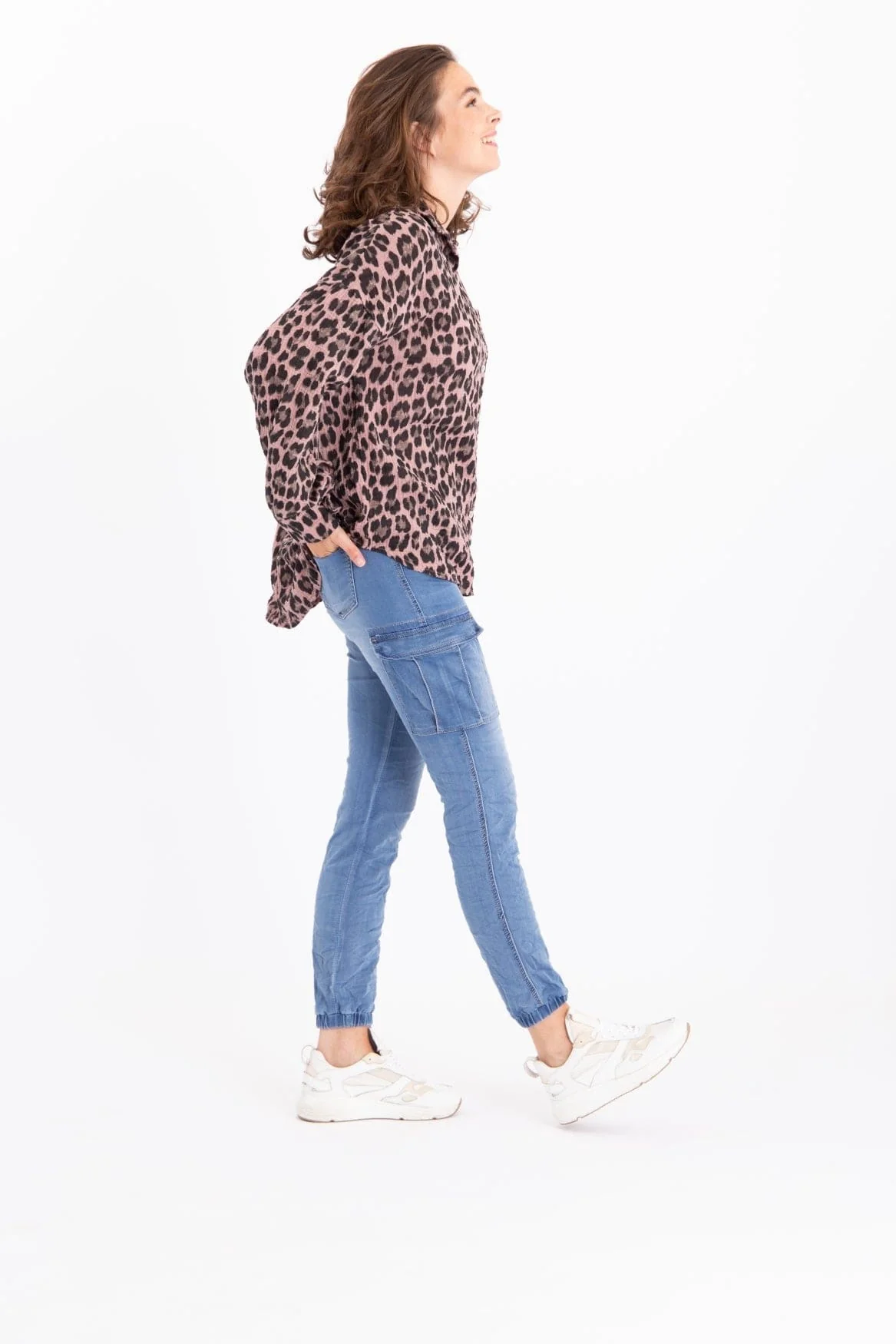 Blouse Joyeux Panthère | Pink - Image 5