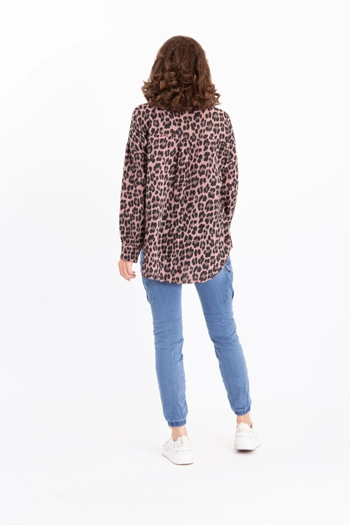 Blouse Joyeux Panthère | Pink - Image 6