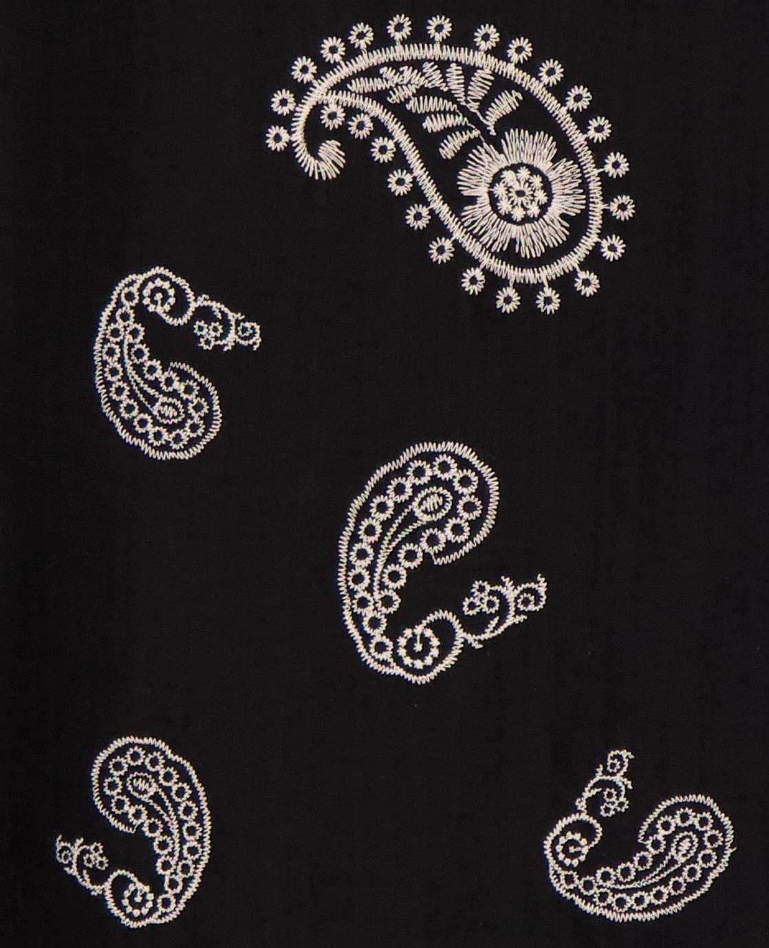 Blouse Liese | Zwart/Greige - Image 4