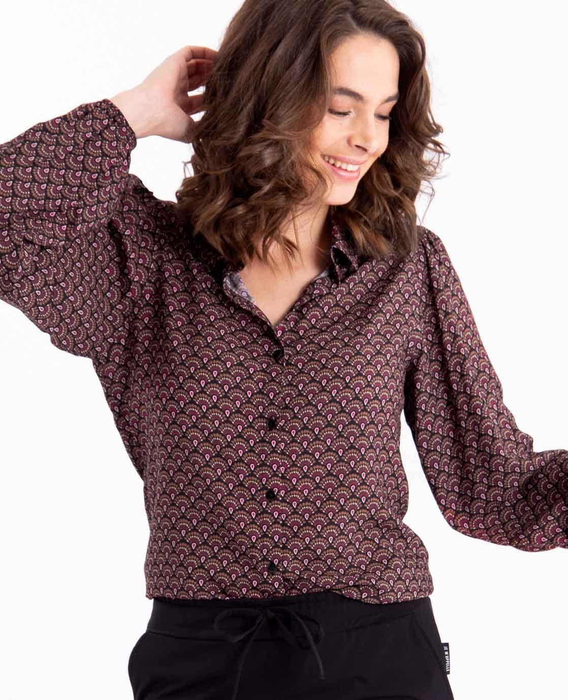 Blouse Louise | Multicolor