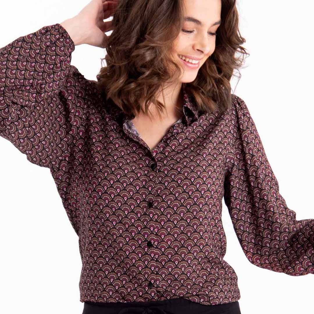 Blouse Louise | Multicolor - Image 12