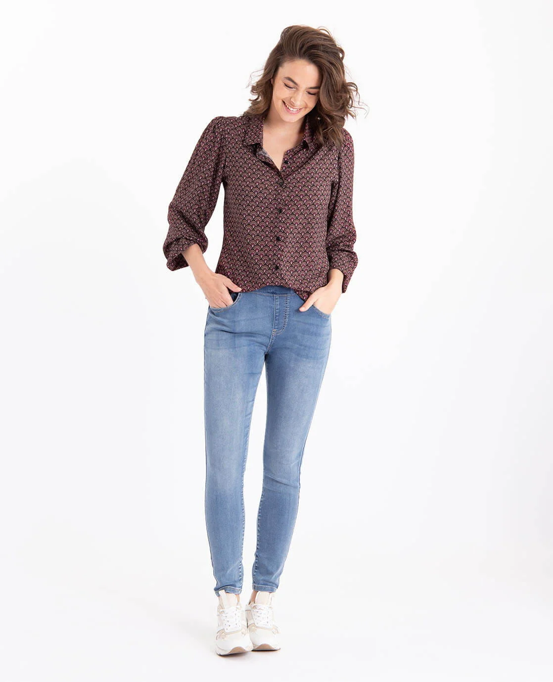 Blouse Louise | Multicolor - Image 2