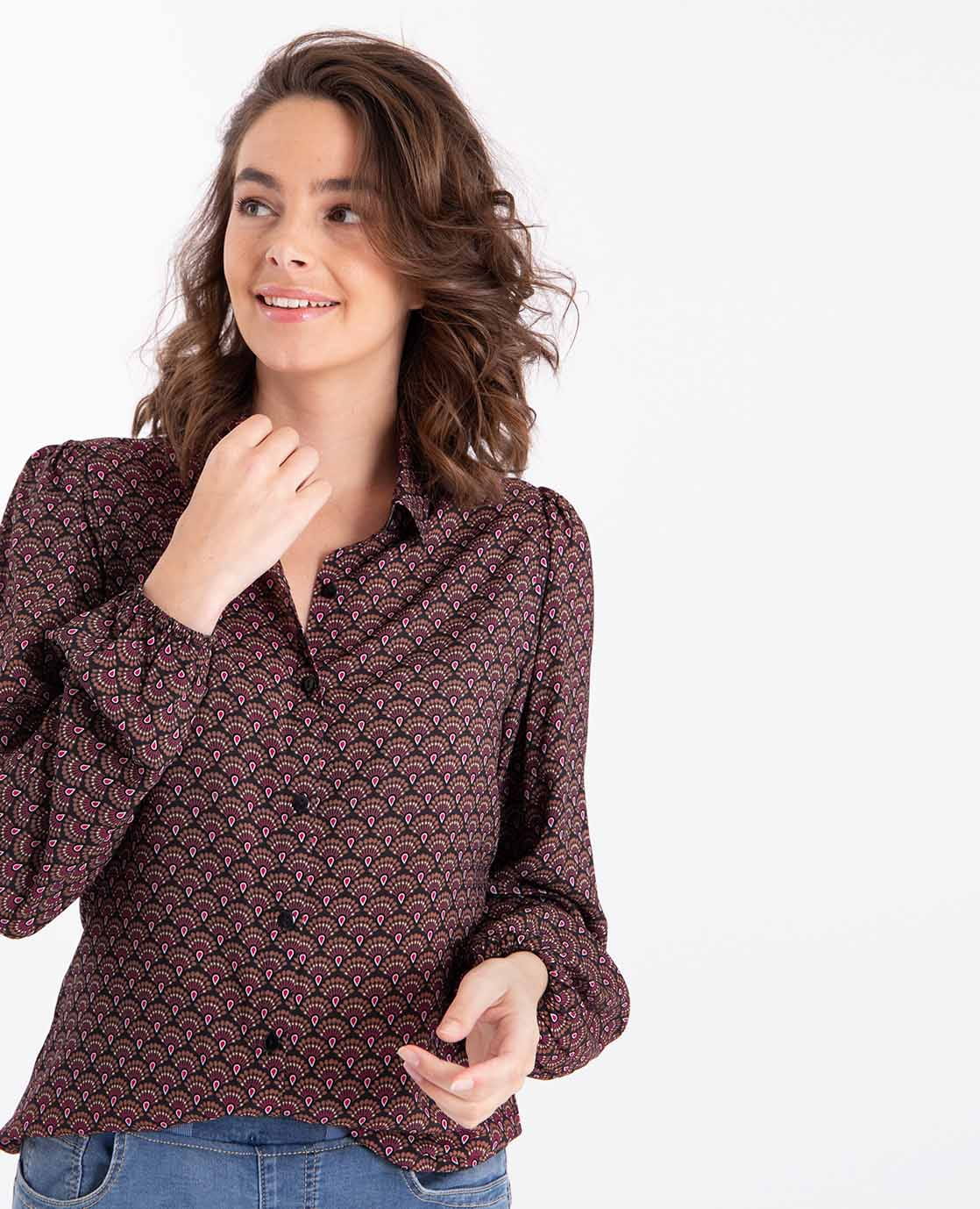 Blouse Louise | Multicolor - Image 3
