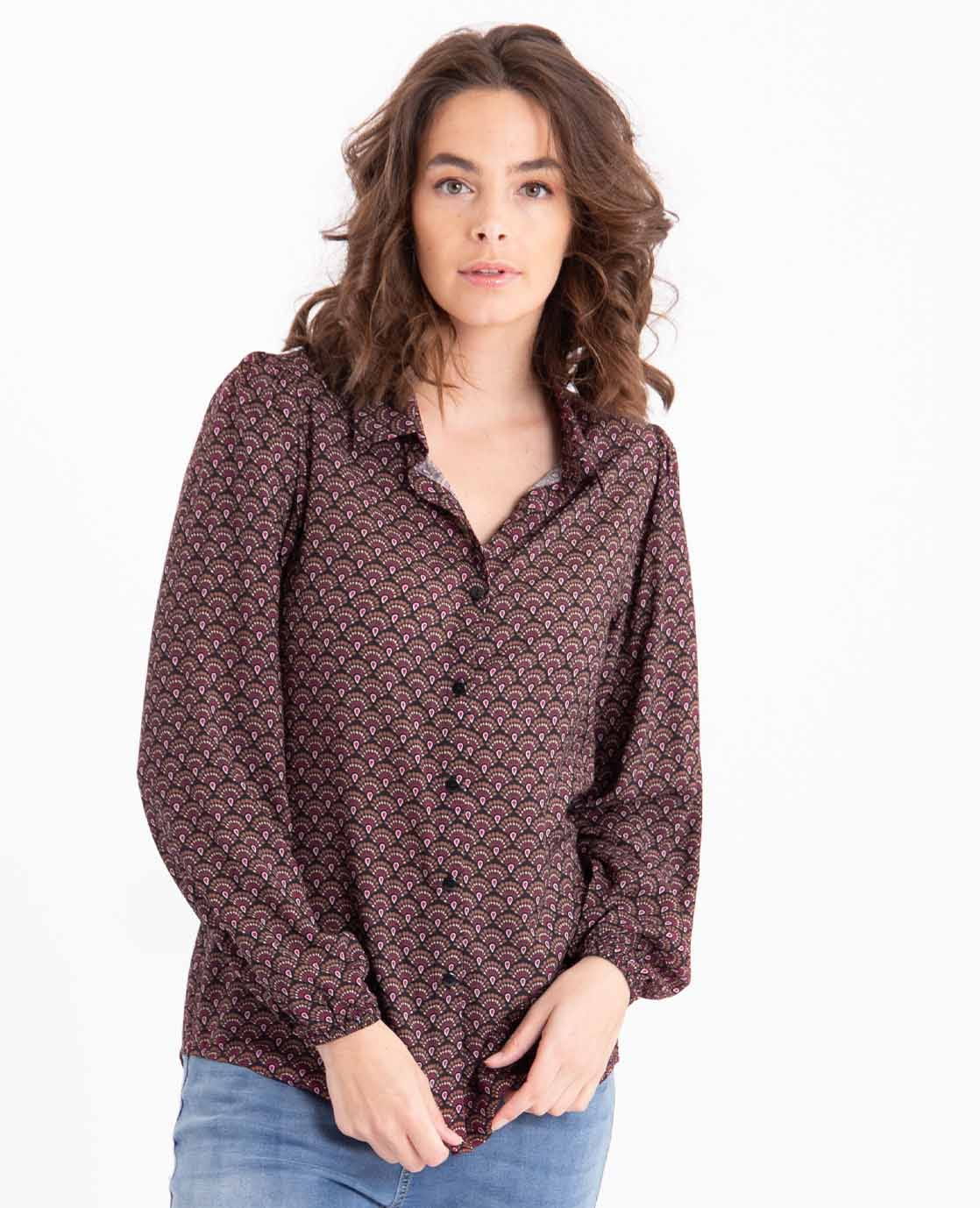 Blouse Louise | Multicolor - Image 5