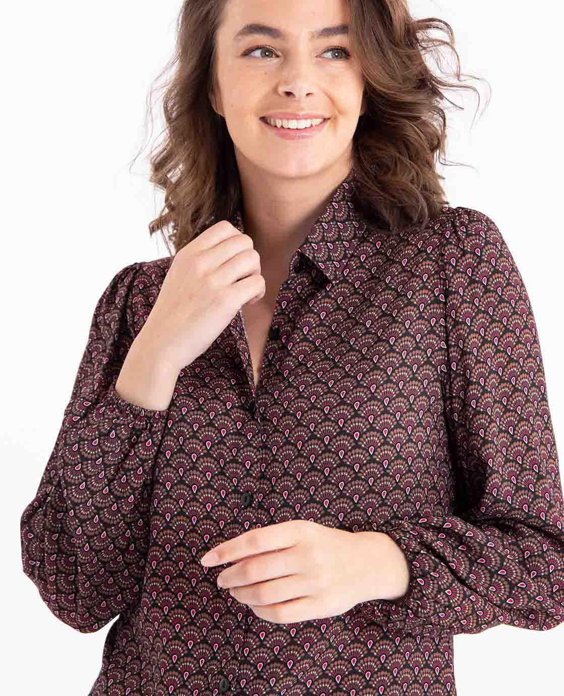 Blouse Louise | Multicolor - Image 6