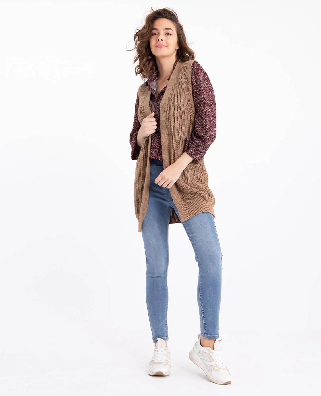 Blouse Louise | Multicolor - Image 8