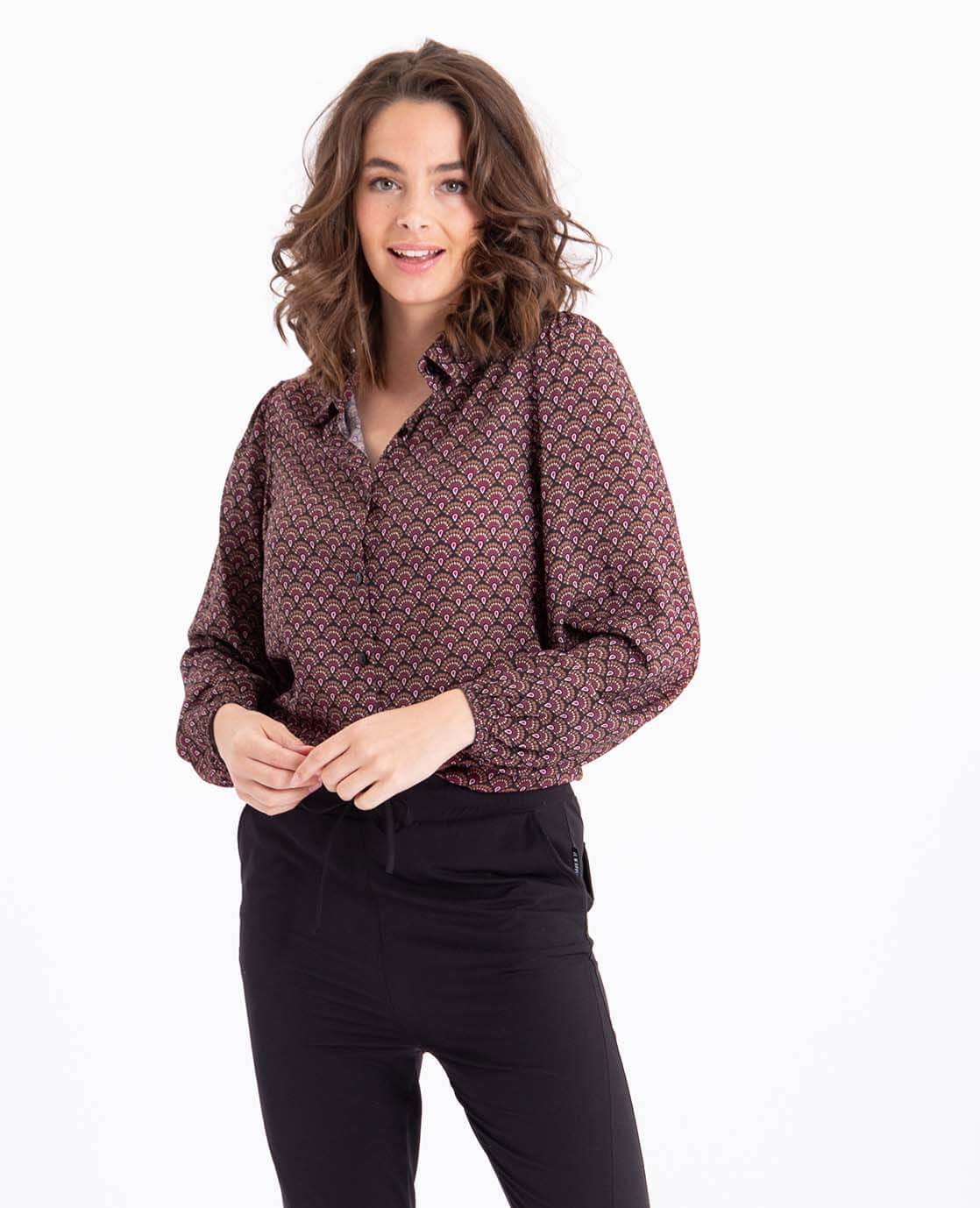 Blouse Louise | Multicolor - Image 9