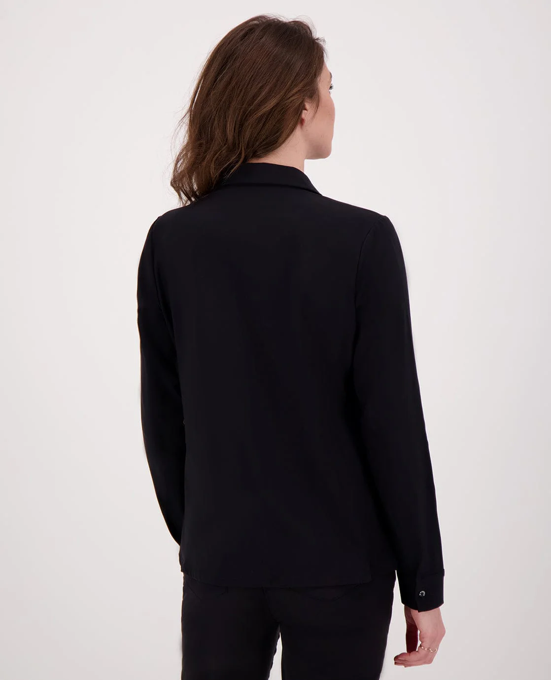 Blouse Perfecte Travel | Zwart - Image 4